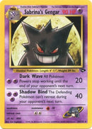 Sabrina's Gengar (29/132) [Gym Challenge Unlimited] - Destination Retro