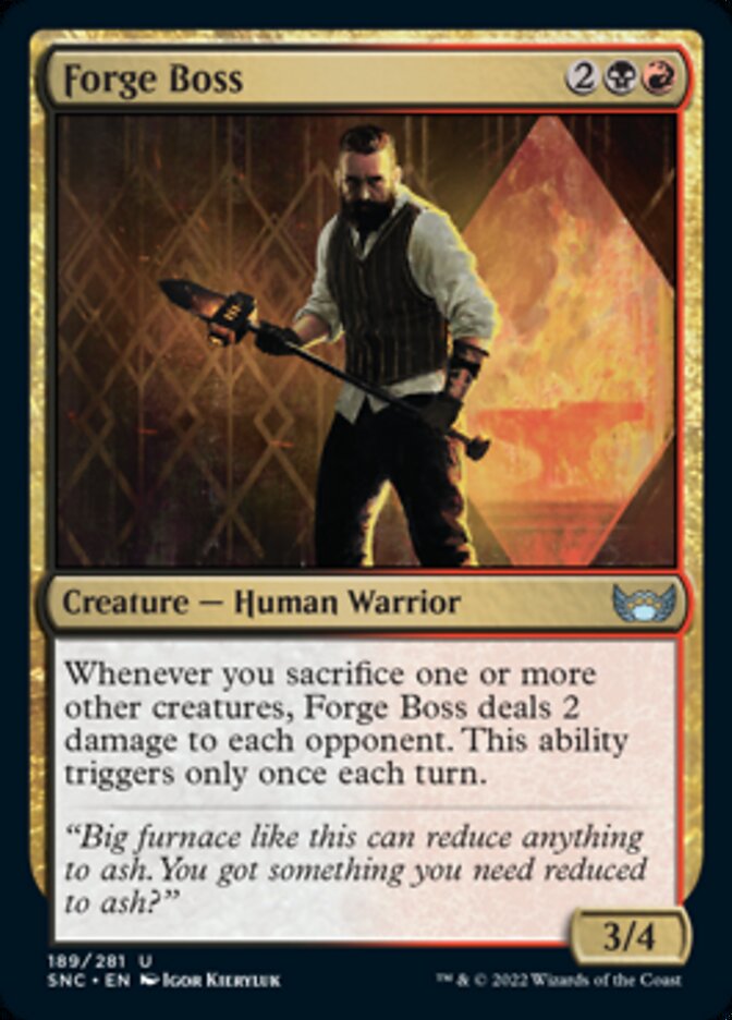 Forge Boss [Streets of New Capenna] - Destination Retro