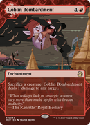 Goblin Bombardment [Wilds of Eldraine: Enchanting Tales] - Destination Retro