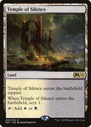 Temple of Silence (Promo Pack) [Core Set 2021 Promos] - Destination Retro