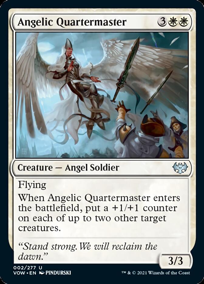 Angelic Quartermaster [Innistrad: Crimson Vow] - Destination Retro