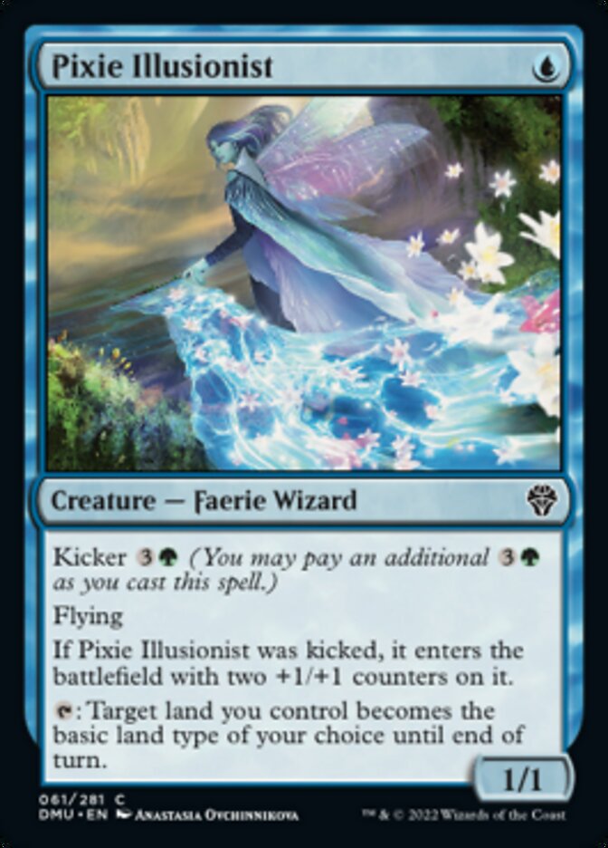 Pixie Illusionist [Dominaria United] - Destination Retro