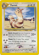 Furret (35/111) [Neo Genesis Unlimited] - Destination Retro