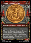Captain Lannery Storm [Multiverse Legends] - Destination Retro
