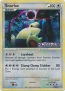 Snorlax (Prerelease Promo) (33/95) [Nintendo: Black Star Promos] - Destination Retro