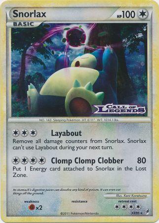 Snorlax (Prerelease Promo) (33/95) [Nintendo: Black Star Promos] - Destination Retro
