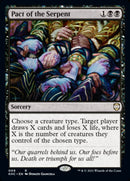 Pact of the Serpent [Kaldheim Commander] - Destination Retro