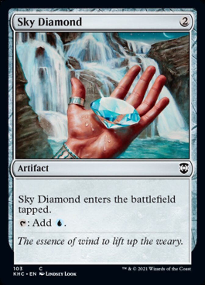 Sky Diamond [Kaldheim Commander] - Destination Retro