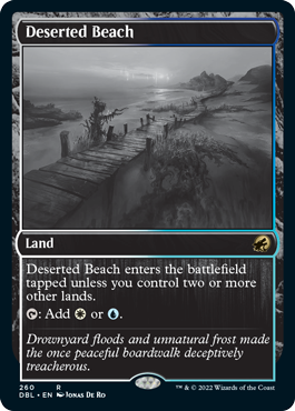 Deserted Beach [Innistrad: Double Feature] - Destination Retro