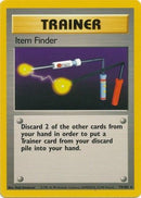 Item Finder (74/102) [Base Set Unlimited] - Destination Retro