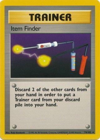 Item Finder (74/102) [Base Set Unlimited] - Destination Retro