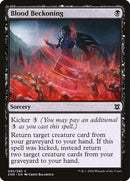 Blood Beckoning [Zendikar Rising] - Destination Retro