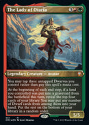 The Lady of Otaria (Foil Etched) [Dominaria United Commander] - Destination Retro
