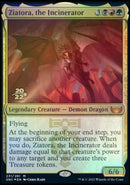 Ziatora, the Incinerator [Streets of New Capenna Prerelease Promos] - Destination Retro