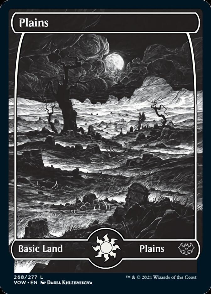 Plains (268) [Innistrad: Crimson Vow] - Destination Retro