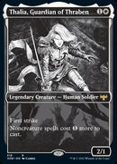 Thalia, Guardian of Thraben (Showcase Eternal Night) [Innistrad: Crimson Vow] - Destination Retro
