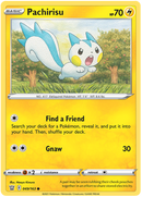 Pachirisu (049/163) [Sword & Shield: Battle Styles] - Destination Retro