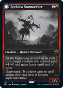 Reckless Stormseeker // Storm-Charged Slasher [Innistrad: Double Feature] - Destination Retro