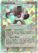 Registeel ex (99/101) [EX: Hidden Legends] - Destination Retro