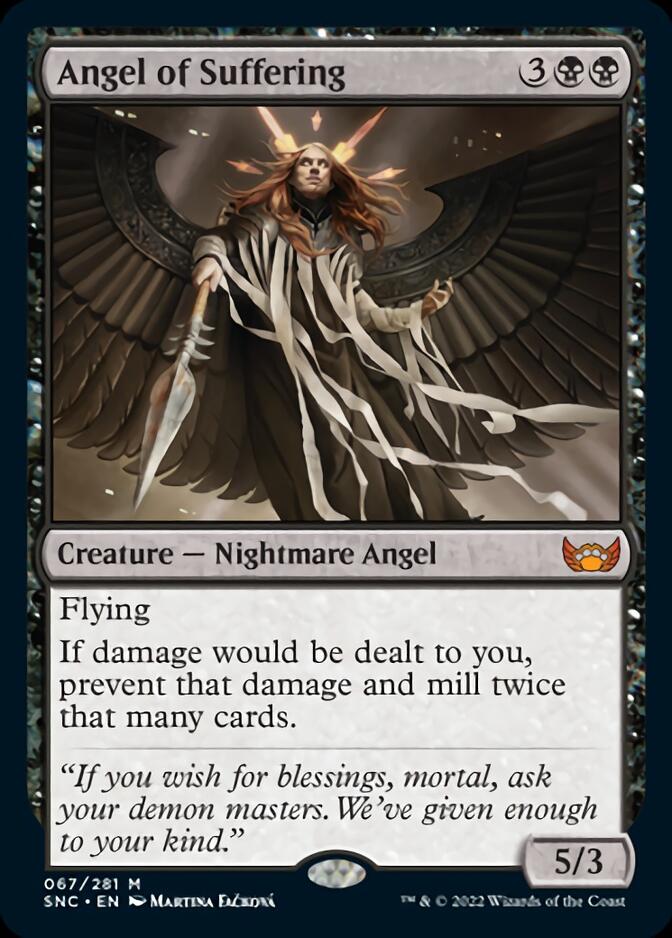 Angel of Suffering [Streets of New Capenna] - Destination Retro