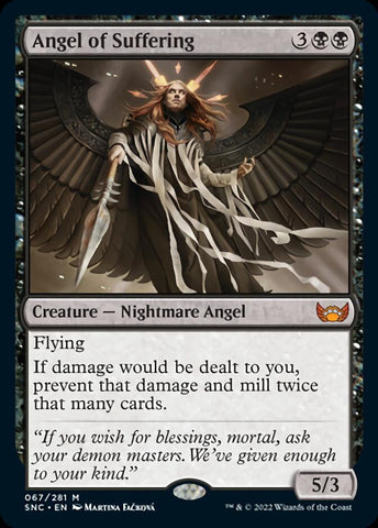 Angel of Suffering [Streets of New Capenna] - Destination Retro