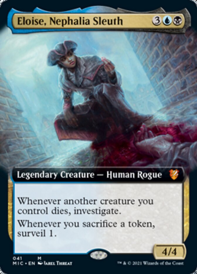 Eloise, Nephalia Sleuth (Extended) [Innistrad: Midnight Hunt Commander] - Destination Retro