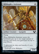 Biblioplex Assistant [Strixhaven: School of Mages] - Destination Retro
