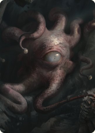 Consuming Aberration Art Card [Commander Legends: Battle for Baldur's Gate Art Series] - Destination Retro