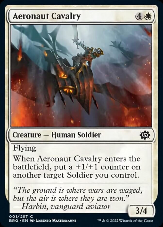 Aeronaut Cavalry [The Brothers' War] - Destination Retro