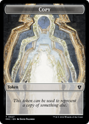 Copy // Zombie Double-Sided Token [Murders at Karlov Manor Commander Tokens] - Destination Retro