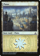 Plains (B01) [Ravnica Allegiance Guild Kit] - Destination Retro