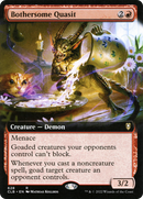 Bothersome Quasit (Extended Art) [Commander Legends: Battle for Baldur's Gate] - Destination Retro