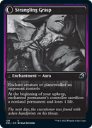 Vengeful Strangler // Strangling Grasp [Innistrad: Double Feature] - Destination Retro