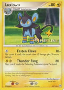 Luxio (Prerelease Promo) (52/130) [Nintendo: Black Star Promos] - Destination Retro