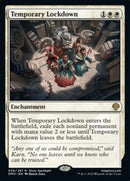 Temporary Lockdown [Dominaria United] - Destination Retro