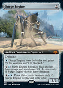 Surge Engine (Extended Art) [The Brothers' War] - Destination Retro