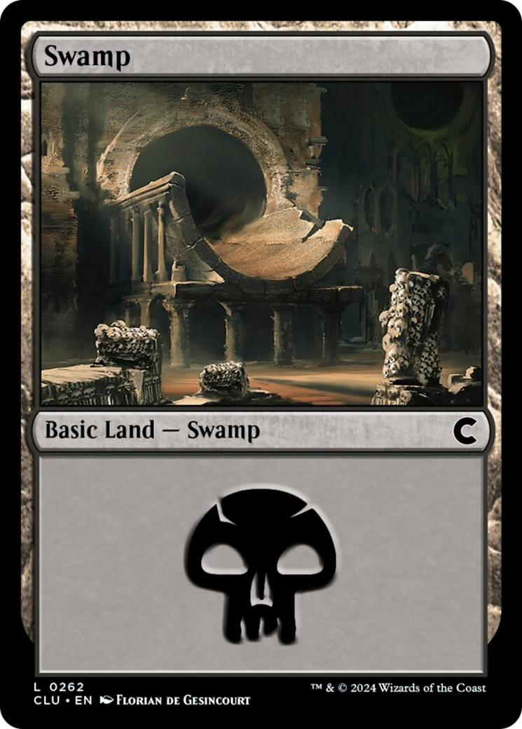 Swamp (0262) [Ravnica: Clue Edition] - Destination Retro