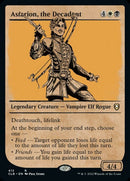 Astarion, the Decadent (Showcase) [Commander Legends: Battle for Baldur's Gate] - Destination Retro