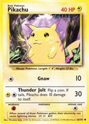 Pikachu (58/102) (Jumbo Card) [Base Set Unlimited] - Destination Retro