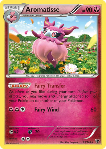 Aromatisse (XY Base Set) (93/146) [Theme Deck Exclusives] - Destination Retro