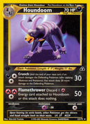 Houndoom (23/75) [Neo Discovery 1st Edition] - Destination Retro