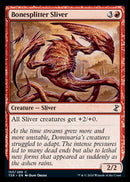 Bonesplitter Sliver [Time Spiral Remastered] - Destination Retro
