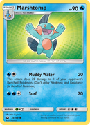 Marshtomp (34/168) [Sun & Moon: Celestial Storm] - Destination Retro