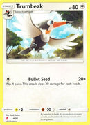 Trumbeak (4/30) [Sun & Moon: Trainer Kit - Lycanroc & Alolan Raichu] - Destination Retro
