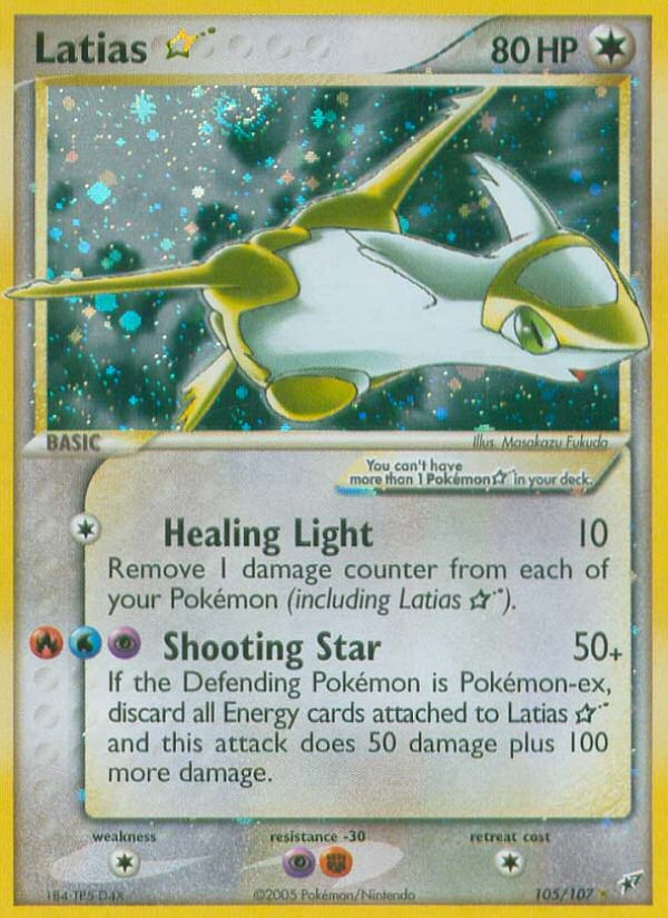 Latias Star (105/107) [EX: Deoxys] - Destination Retro