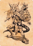 Taunting Kobold Art Card [Commander Legends: Battle for Baldur's Gate Art Series] - Destination Retro