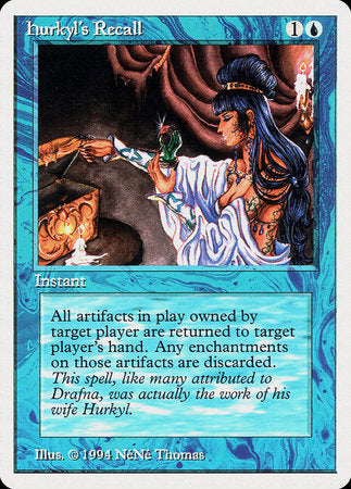 Hurkyl's Recall [Summer Magic / Edgar] - Destination Retro