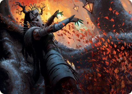 Dawnhart Rejuvenator Art Card [Innistrad: Midnight Hunt Art Series] - Destination Retro