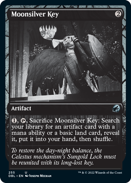 Moonsilver Key [Innistrad: Double Feature] - Destination Retro