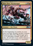 Dire Fleet Warmonger [Core Set 2021] - Destination Retro
